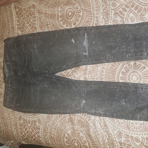 Ralph lauren Denim and Supply black acid wash skinny jeans size 30x32.. - Picture 4 of 7